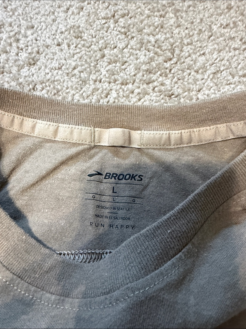 Brooks running tank top - Picture 4 of 4